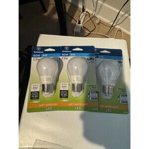 Westinghouse A15 60 W Equivalent LED Bulbs (QTY 3)